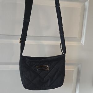 Marc Jacobs Quilted Black Crossbody Bag